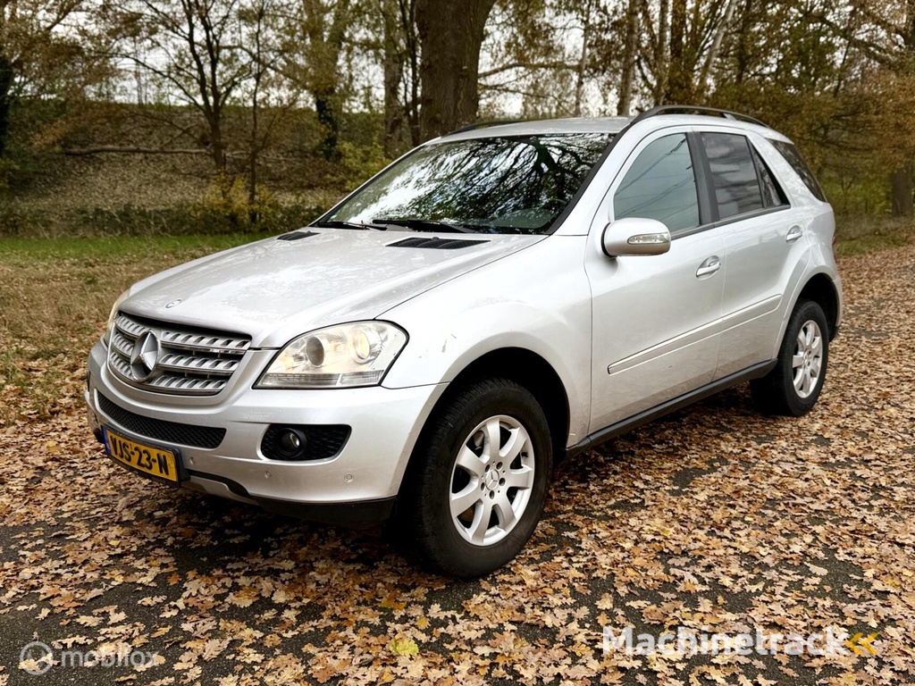 Mercedes Benz ML 280 CDI Leder Clima Stoel.vw ☑️