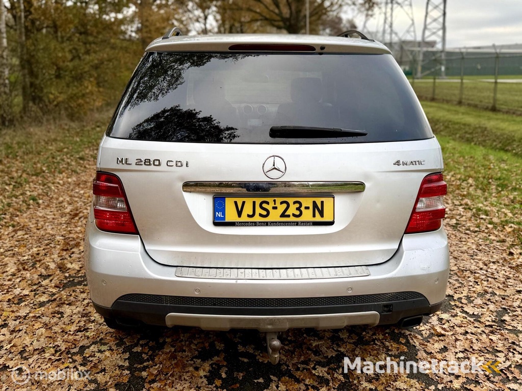 Mercedes Benz ML 280 CDI Leder Clima Stoel.vw ☑️