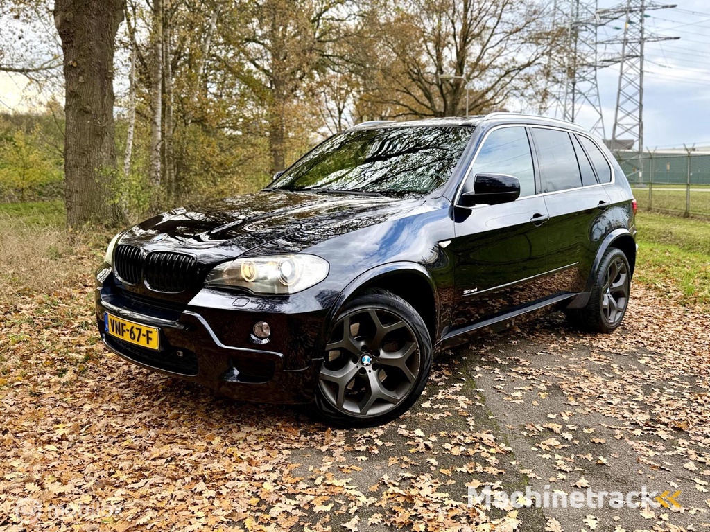BMW E70 X5 35D 3.0 Leder Clima Camera Stoel.vw ✅