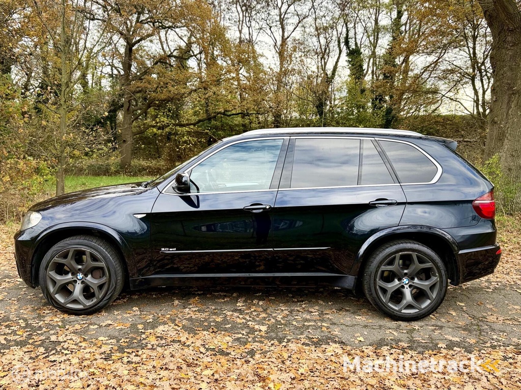 BMW E70 X5 35D 3.0 Leder Clima Camera Stoel.vw ✅