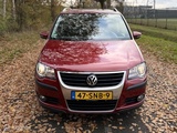 Minituur van Volkswagen Cross Touran 1.4 TSI DSG Leder Clima Stoel.vw ☑️