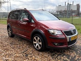 Minituur van Volkswagen Cross Touran 1.4 TSI DSG Leder Clima Stoel.vw ☑️