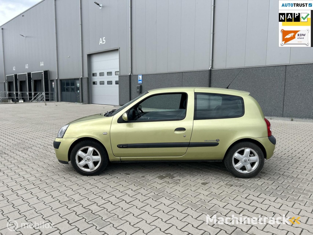 Renault Clio 1.4-16V Privilège/NAP/CRUISE CONTR./AIRCO