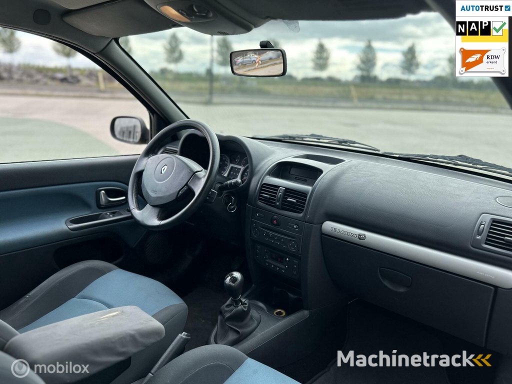 Renault Clio 1.4-16V Privilège/NAP/CRUISE CONTR./AIRCO