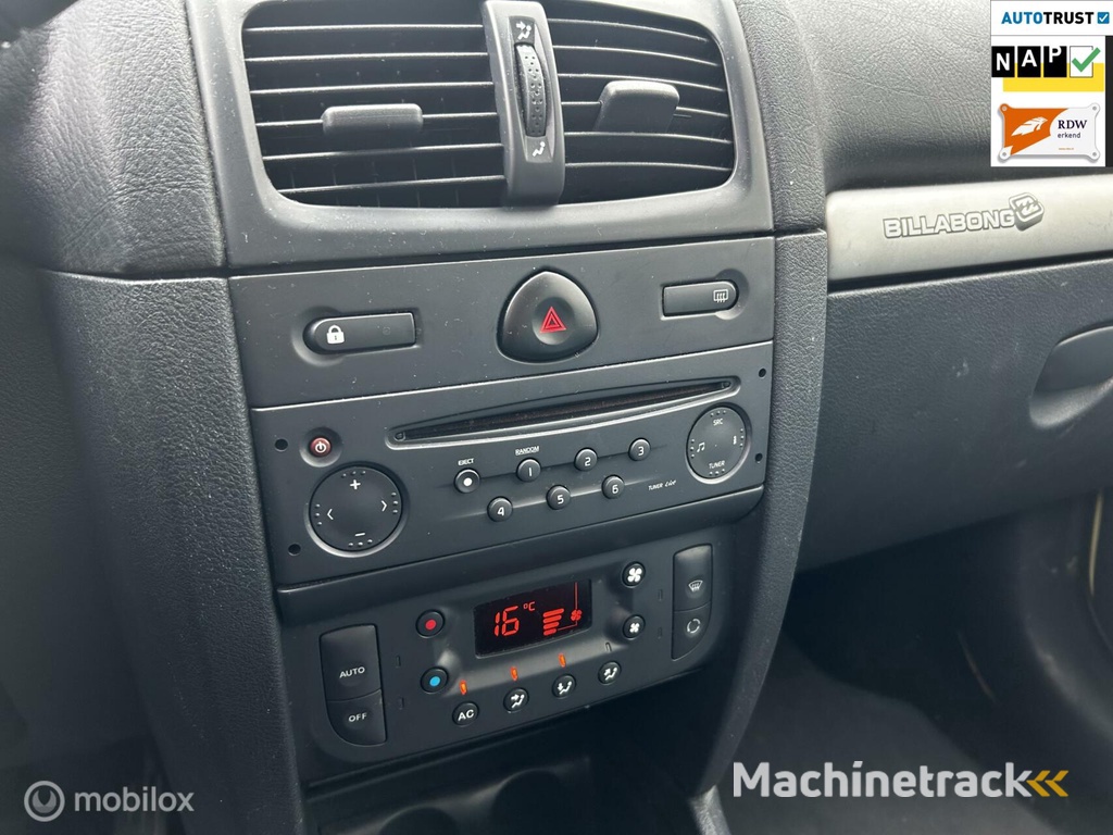 Renault Clio 1.4-16V Privilège/NAP/CRUISE CONTR./AIRCO