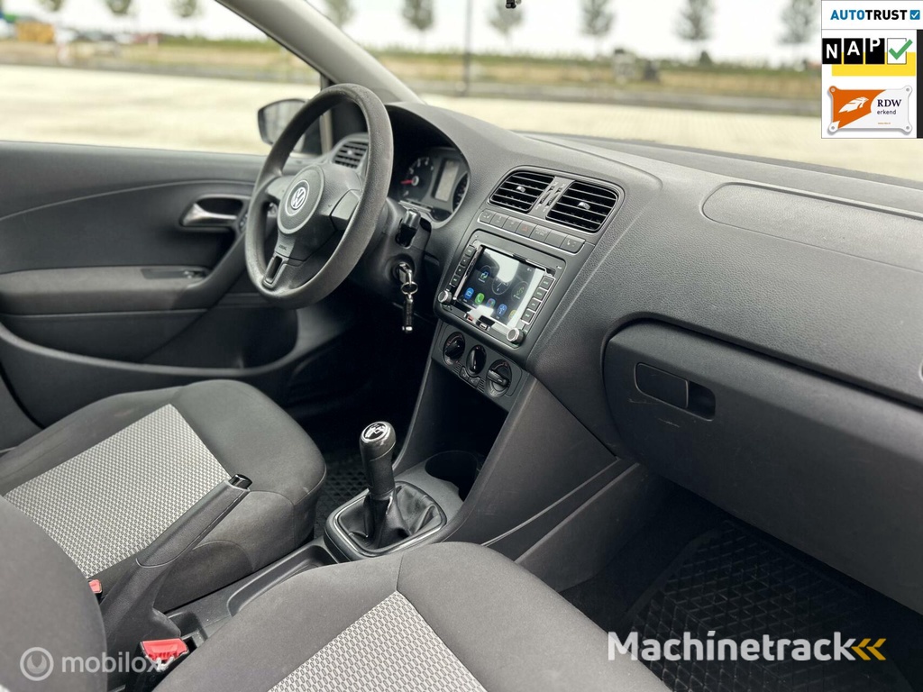 Volkswagen Polo 1.2-12V Comfortline/APK/AIRCO/CARPLAY/