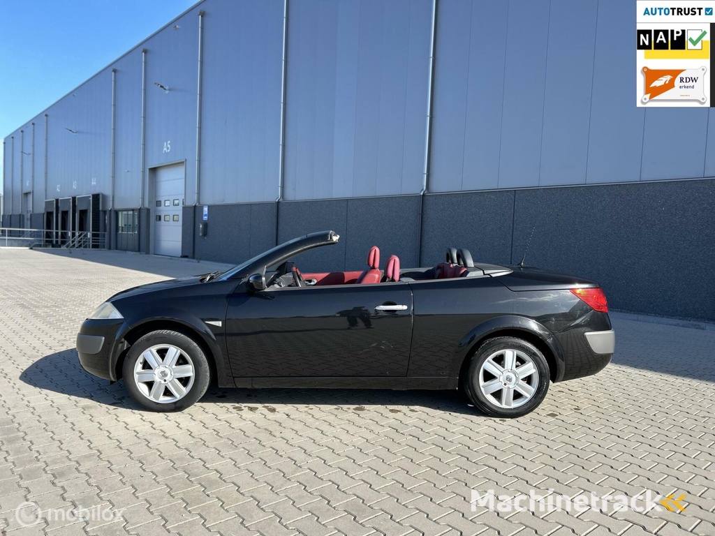 Renault Mégane Coupé-Cabriolet 2.0-16V Priv. Luxe/LEDER/APK/