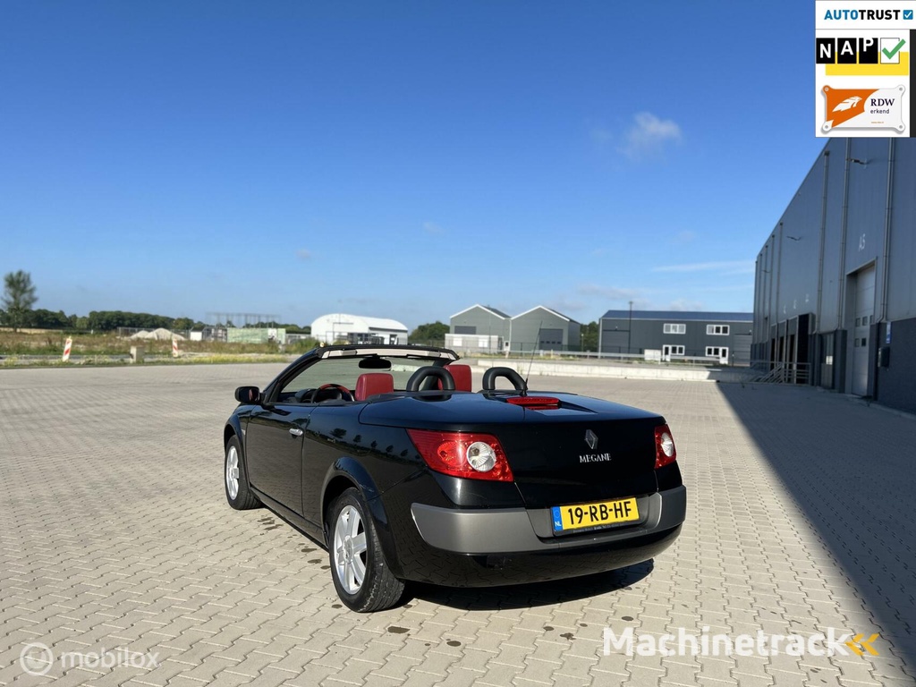 Renault Mégane Coupé-Cabriolet 2.0-16V Priv. Luxe/LEDER/APK/