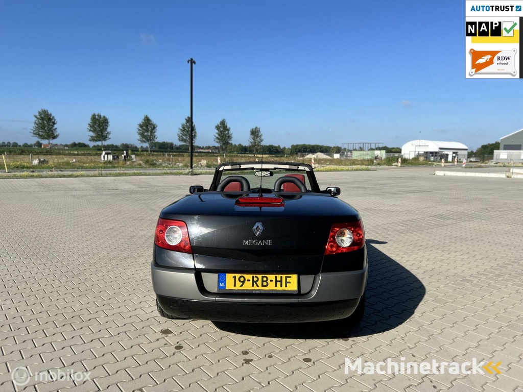 Renault Mégane Coupé-Cabriolet 2.0-16V Priv. Luxe/LEDER/APK/
