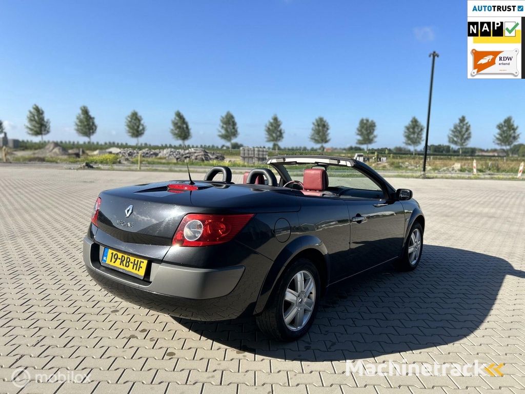 Renault Mégane Coupé-Cabriolet 2.0-16V Priv. Luxe/LEDER/APK/