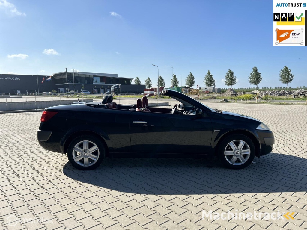 Renault Mégane Coupé-Cabriolet 2.0-16V Priv. Luxe/LEDER/APK/