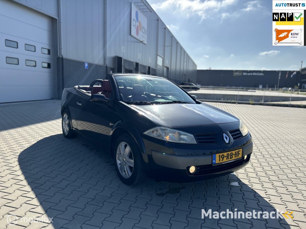 Renault Mégane Coupé-Cabriolet 2.0-16V Priv. Luxe/LEDER/APK/