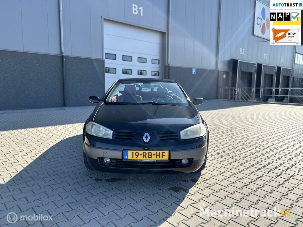 Renault Mégane Coupé-Cabriolet 2.0-16V Priv. Luxe/LEDER/APK/