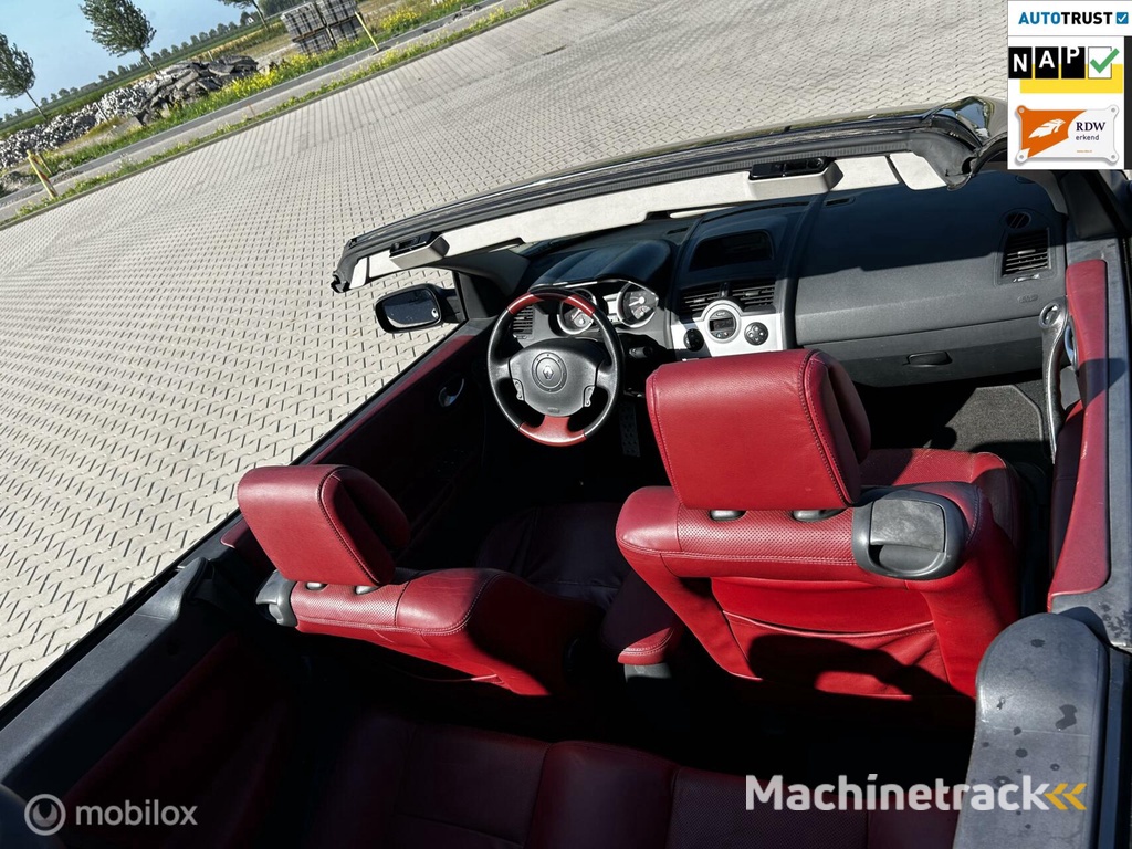 Renault Mégane Coupé-Cabriolet 2.0-16V Priv. Luxe/LEDER/APK/
