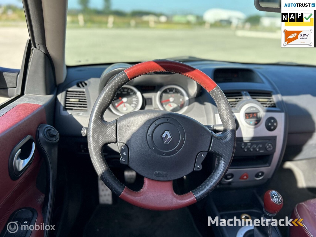 Renault Mégane Coupé-Cabriolet 2.0-16V Priv. Luxe/LEDER/APK/