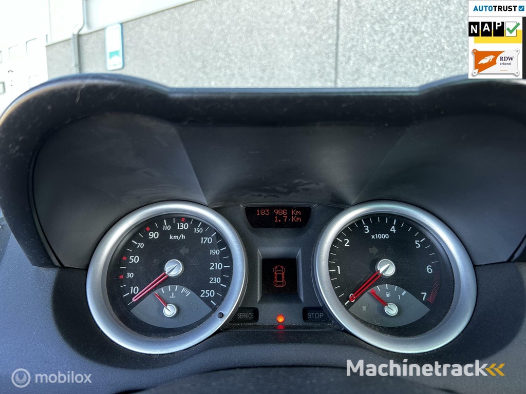 Renault Mégane Coupé-Cabriolet 2.0-16V Priv. Luxe/LEDER/APK/