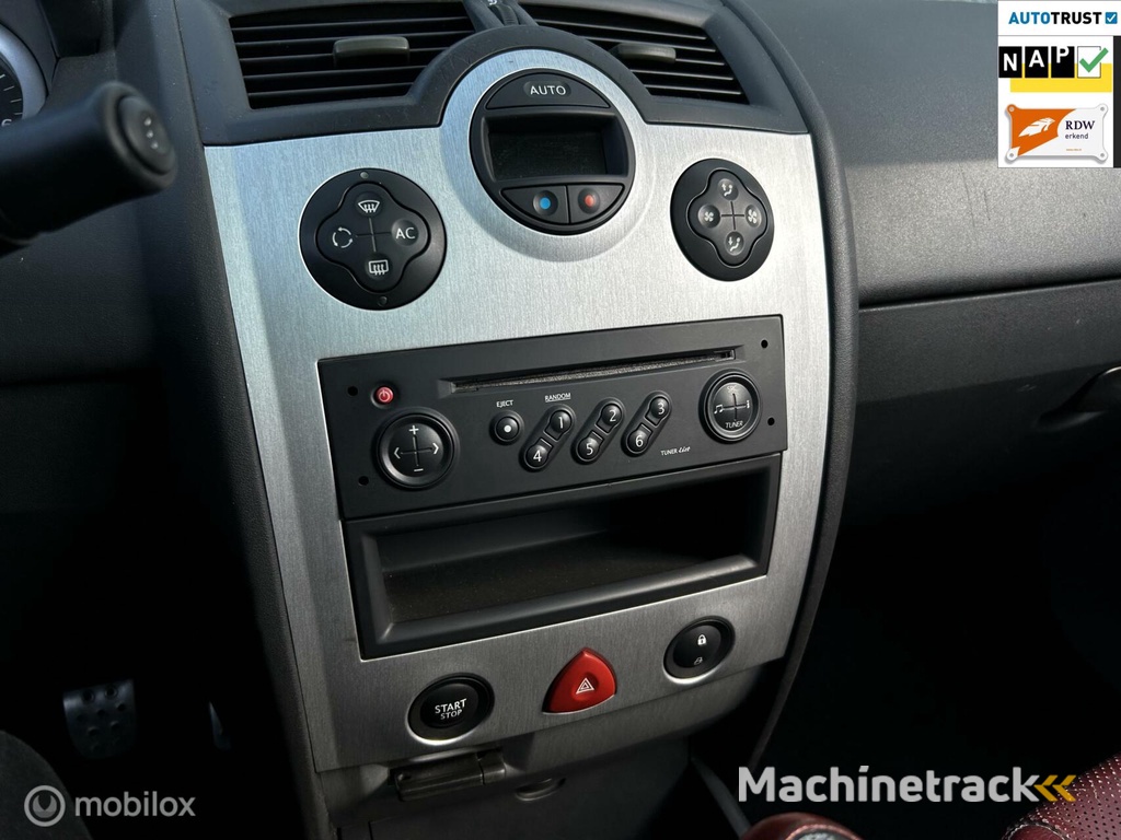 Renault Mégane Coupé-Cabriolet 2.0-16V Priv. Luxe/LEDER/APK/