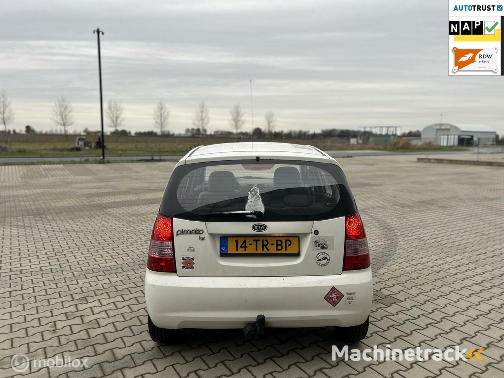 Kia Picanto 1.0 Light/INRUILKOOPJE/NAP/APK