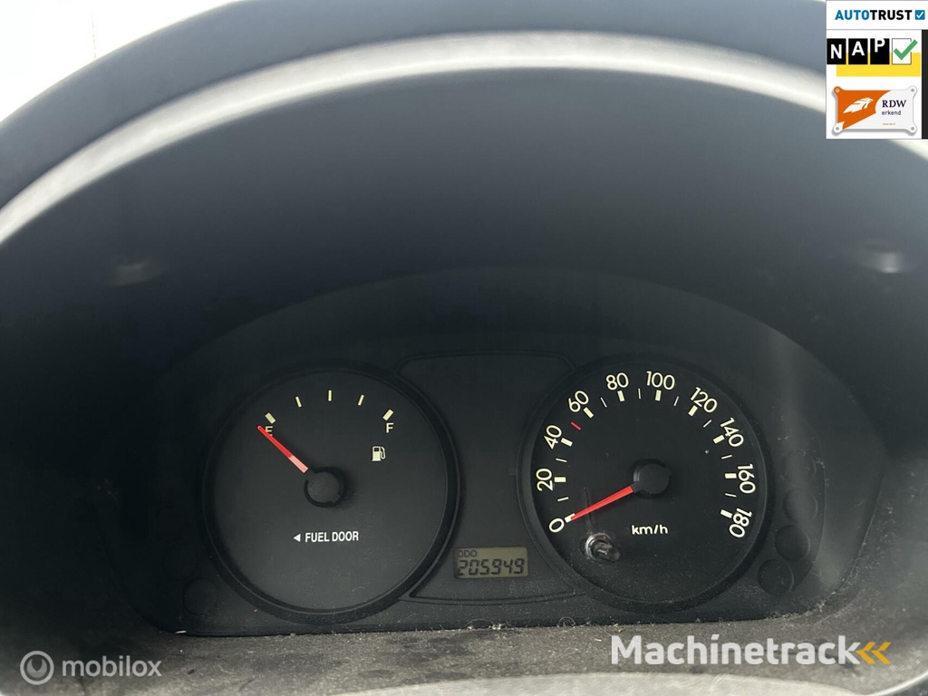 Kia Picanto 1.0 Light/INRUILKOOPJE/NAP/APK