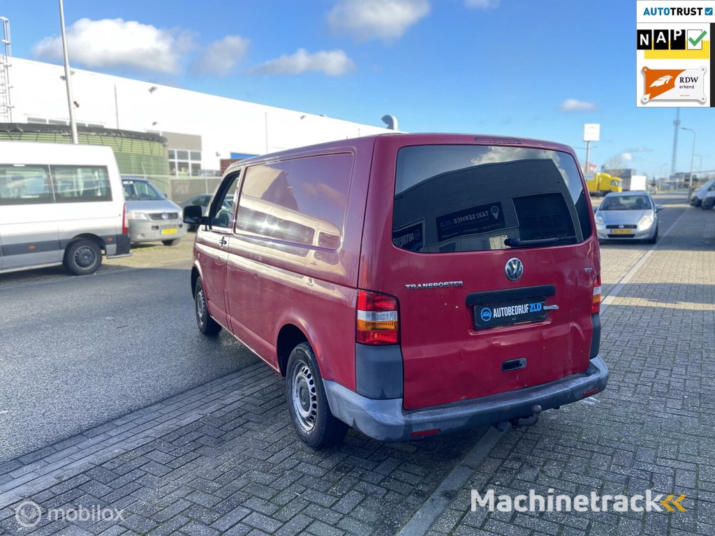 Volkswagen Transporter 2.5 TDI /CARPLAY/CRUISE CONTR./TREKH.