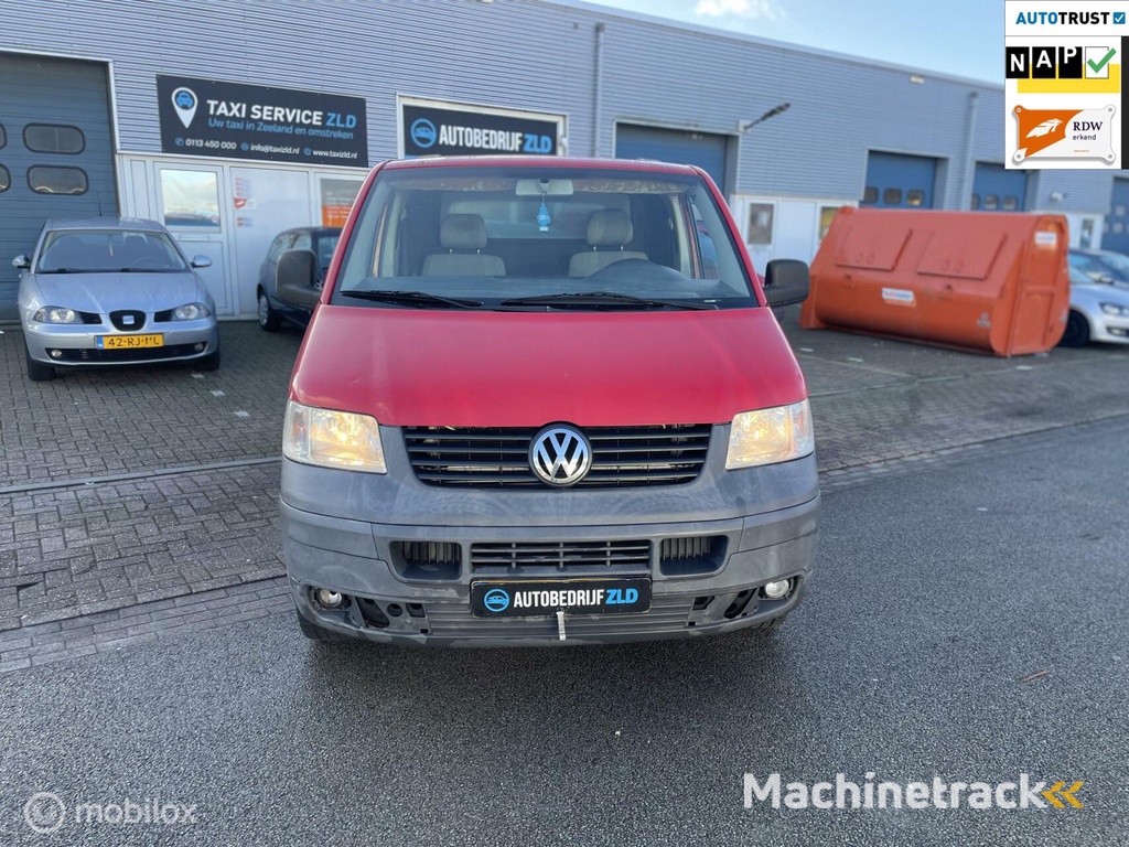Volkswagen Transporter 2.5 TDI /CARPLAY/CRUISE CONTR./TREKH.