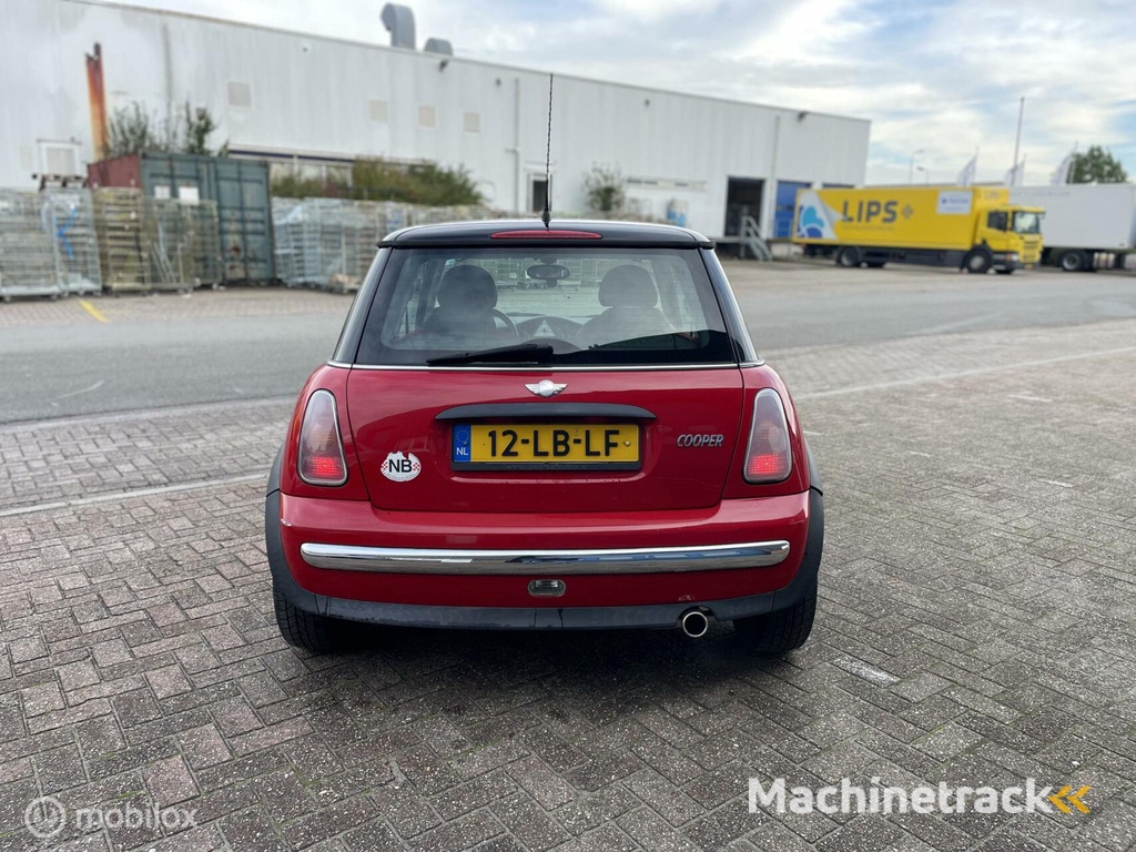 Mini Mini 1.6 Cooper Pepper/AIRCO/CRUISE CONTR./