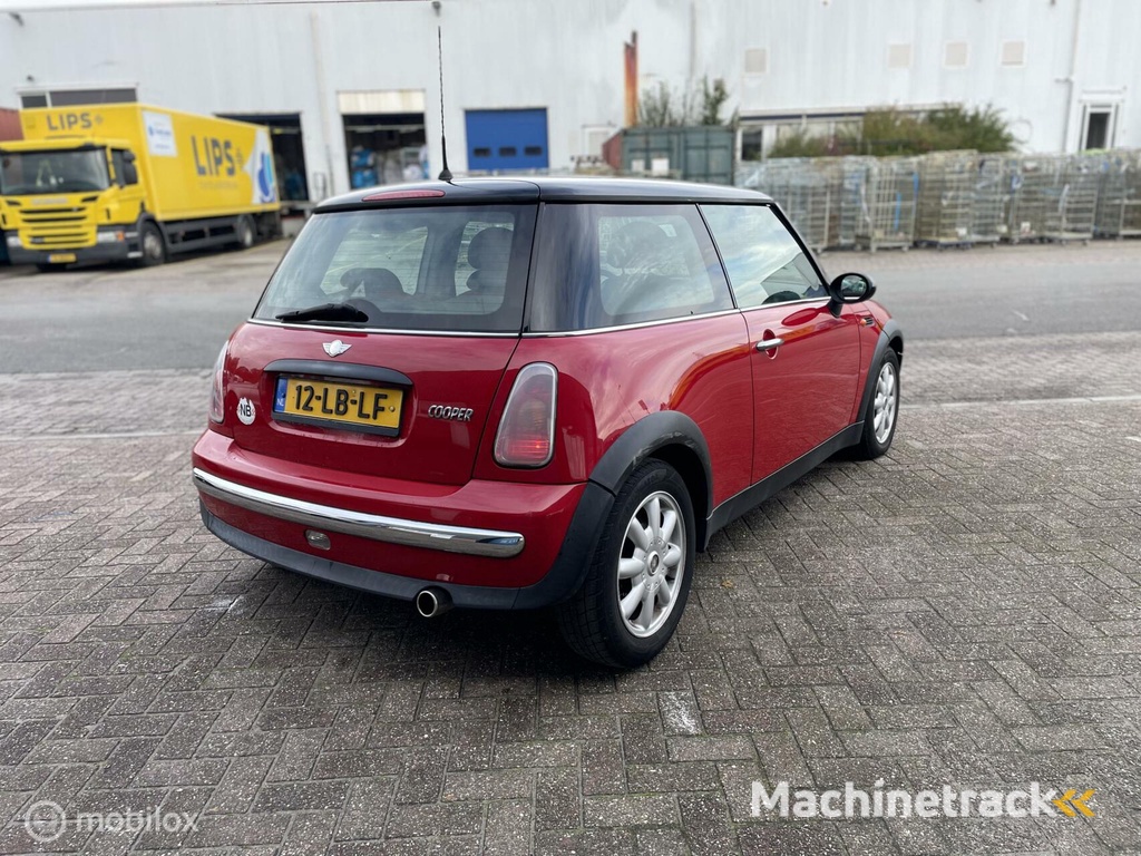 Mini Mini 1.6 Cooper Pepper/AIRCO/CRUISE CONTR./