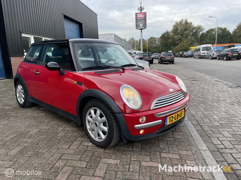 Mini Mini 1.6 Cooper Pepper/AIRCO/CRUISE CONTR./