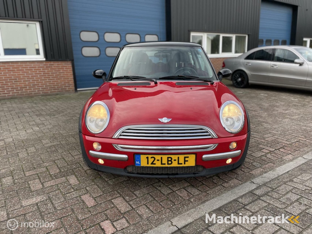 Mini Mini 1.6 Cooper Pepper/AIRCO/CRUISE CONTR./