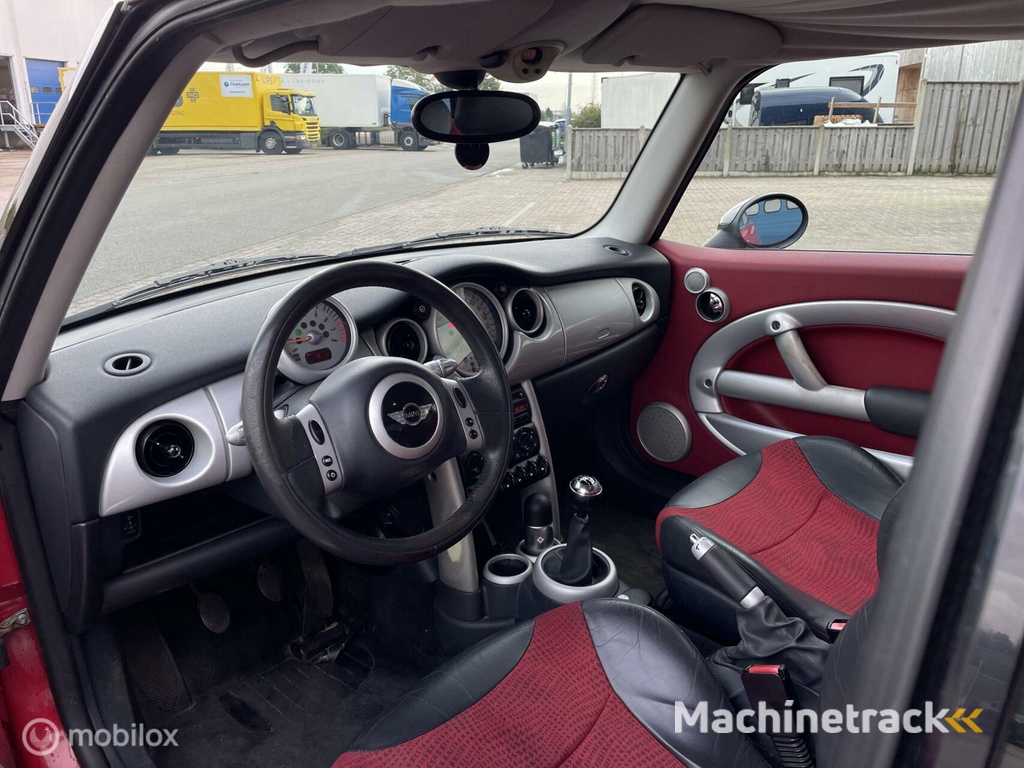 Mini Mini 1.6 Cooper Pepper/AIRCO/CRUISE CONTR./