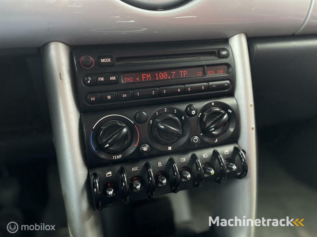 Mini Mini 1.6 Cooper Pepper/AIRCO/CRUISE CONTR./