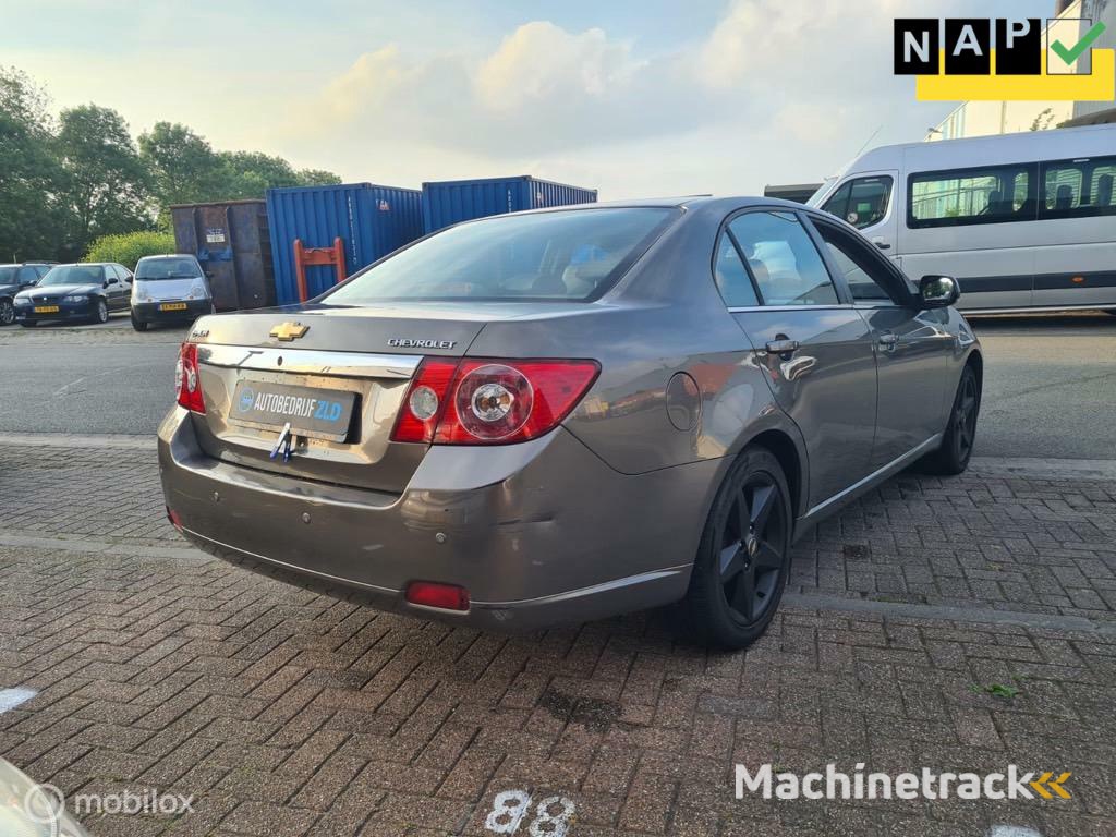 Chevrolet Epica 2.0i Executive/NAP/ONDERHOUDSBOEKJES/