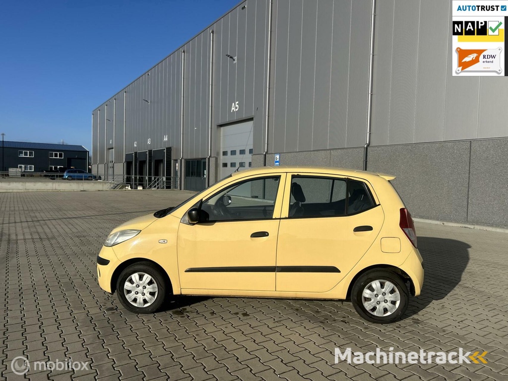 Hyundai i10 1.1 Active/JAAR APK/NAP/
