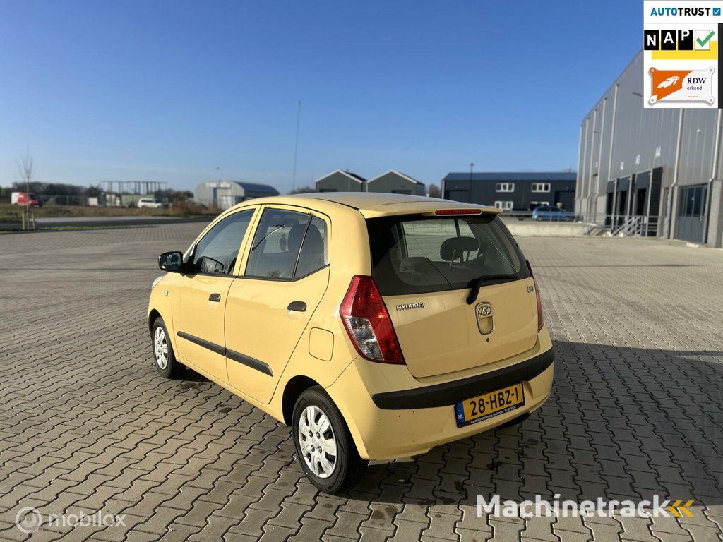 Hyundai i10 1.1 Active/JAAR APK/NAP/