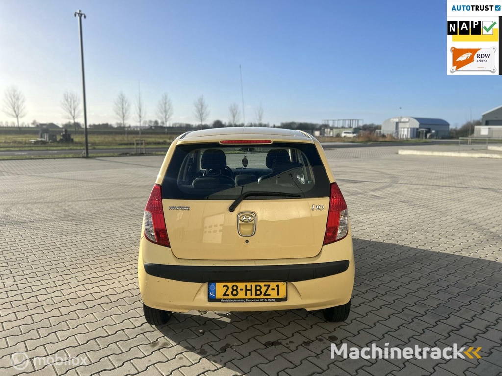 Hyundai i10 1.1 Active/JAAR APK/NAP/