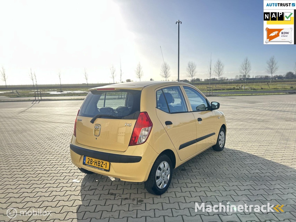 Hyundai i10 1.1 Active/JAAR APK/NAP/