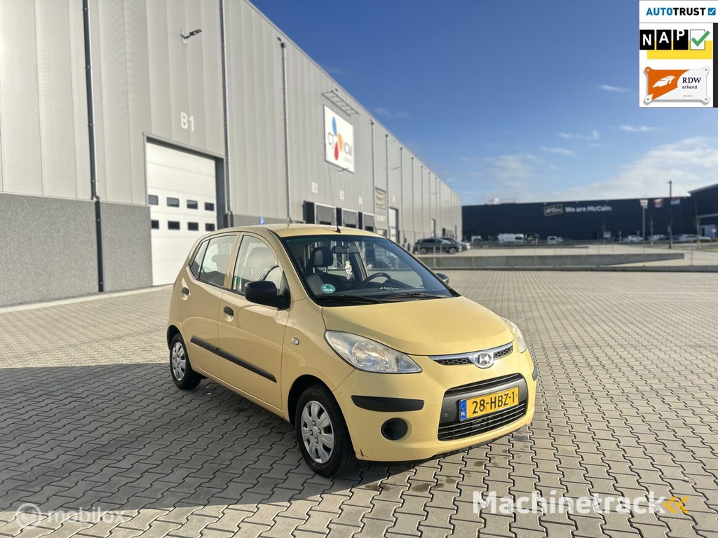 Hyundai i10 1.1 Active/JAAR APK/NAP/
