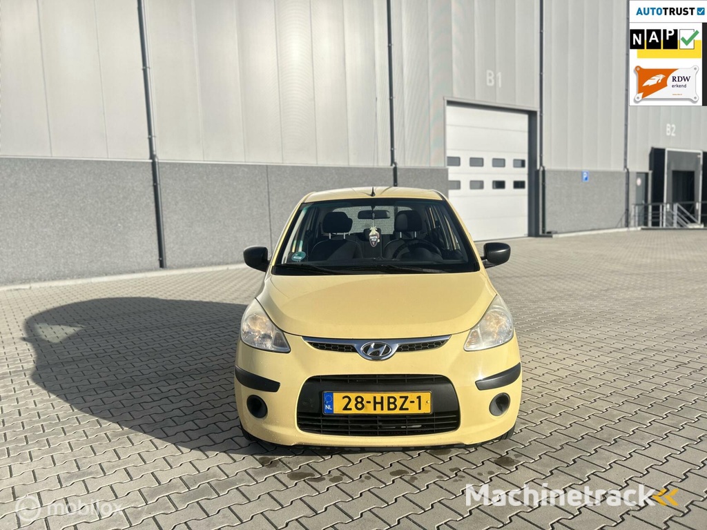 Hyundai i10 1.1 Active/JAAR APK/NAP/