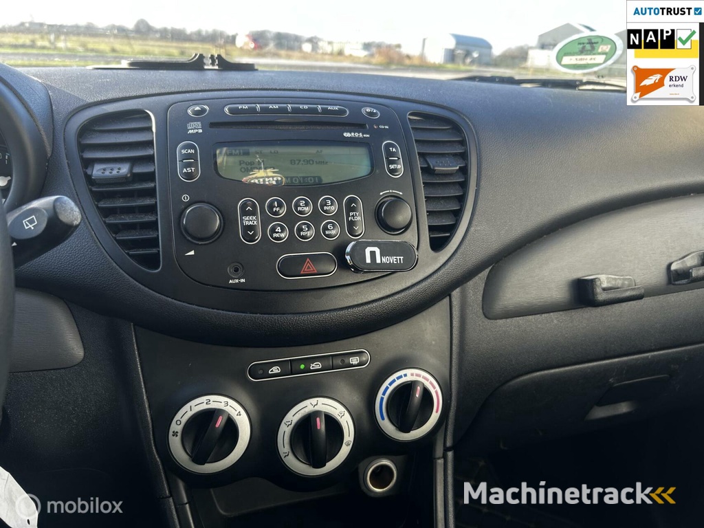 Hyundai i10 1.1 Active/JAAR APK/NAP/