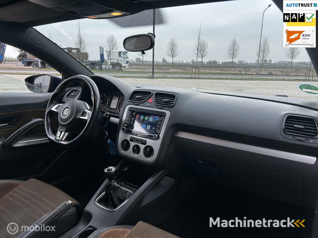Volkswagen Scirocco 1.4 TSI/CARPLAY/JAAR APK/AIRCO/