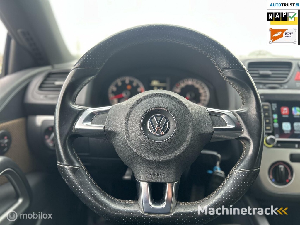 Volkswagen Scirocco 1.4 TSI/CARPLAY/JAAR APK/AIRCO/