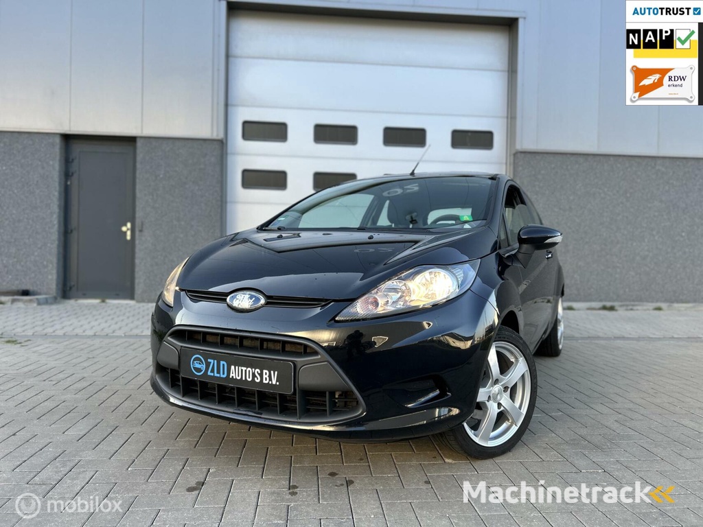 Ford Fiesta 1.25 Trend/JAAR APK/AIRCO/