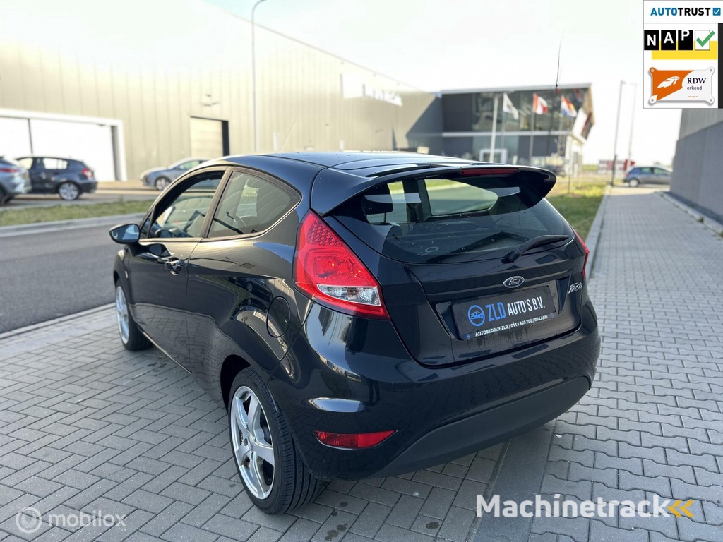 Ford Fiesta 1.25 Trend/JAAR APK/AIRCO/