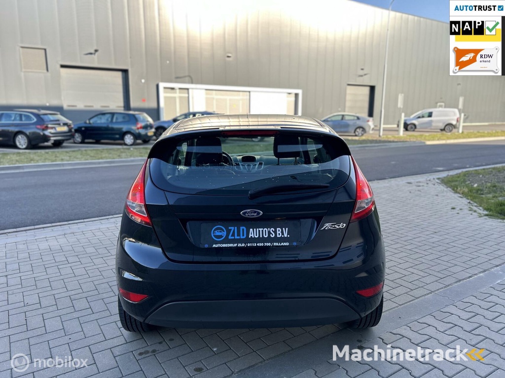 Ford Fiesta 1.25 Trend/JAAR APK/AIRCO/