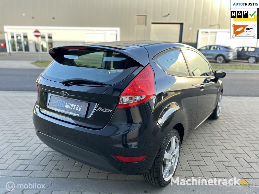 Ford Fiesta 1.25 Trend/JAAR APK/AIRCO/