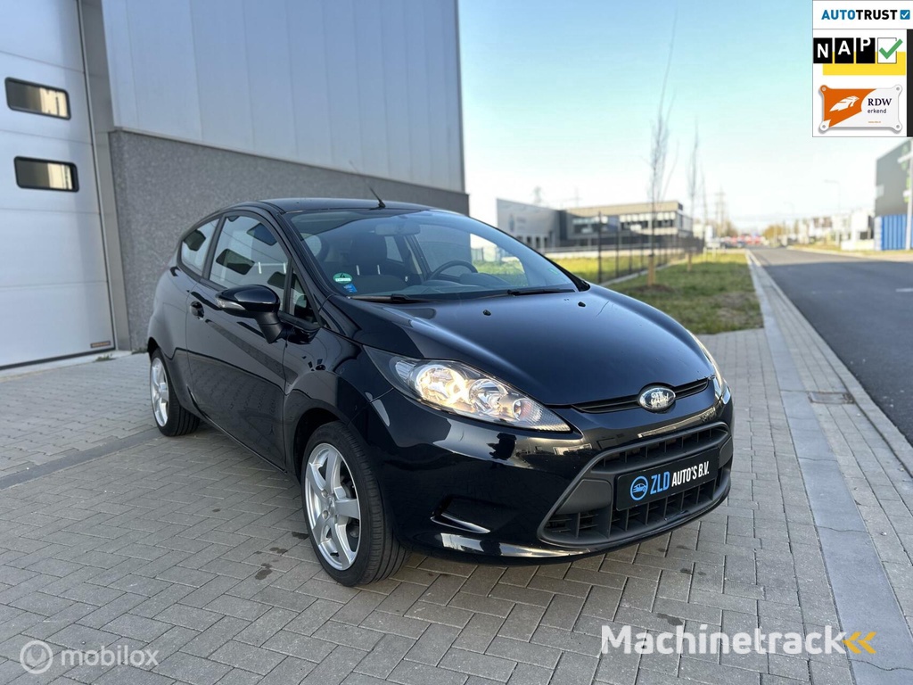 Ford Fiesta 1.25 Trend/JAAR APK/AIRCO/