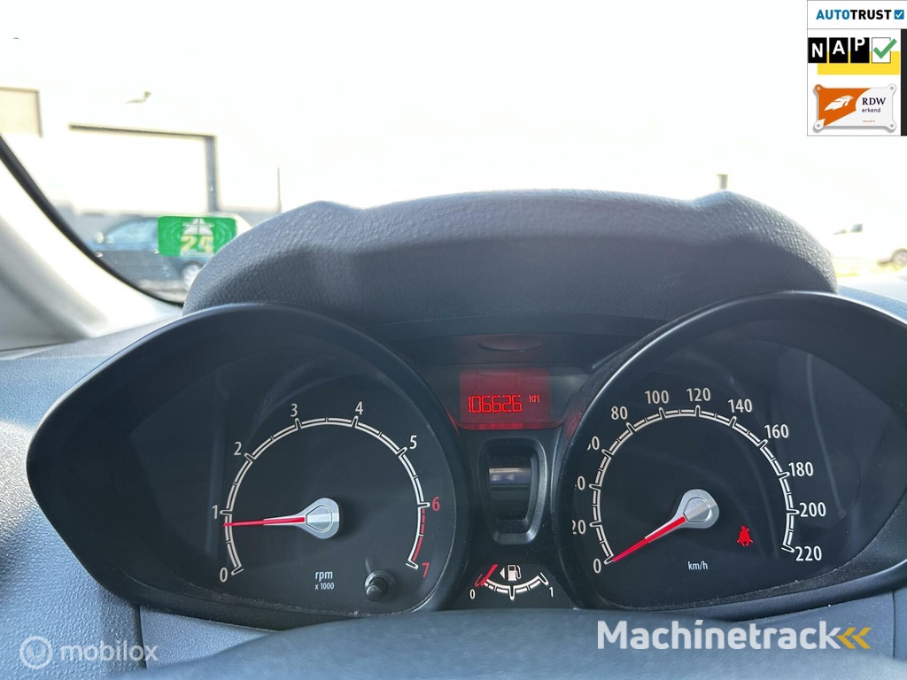 Ford Fiesta 1.25 Trend/JAAR APK/AIRCO/