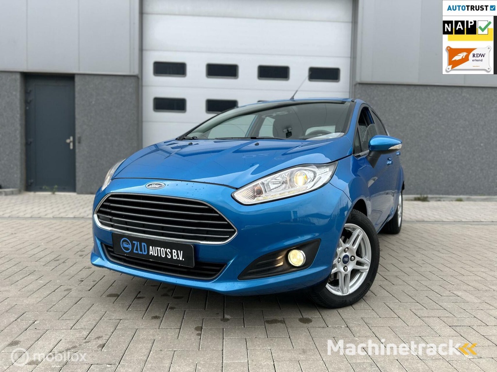 Ford Fiesta 1.0 EcoBoost Titanium/GARANTIE/APK/STOELV/AIRCO/