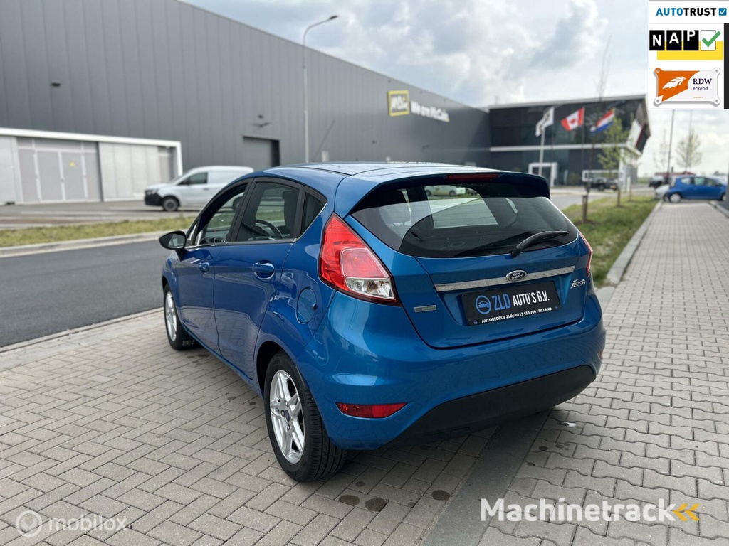 Ford Fiesta 1.0 EcoBoost Titanium/GARANTIE/APK/STOELV/AIRCO/