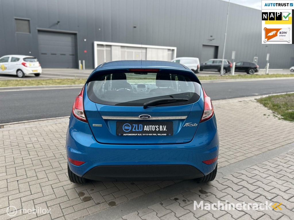Ford Fiesta 1.0 EcoBoost Titanium/GARANTIE/APK/STOELV/AIRCO/